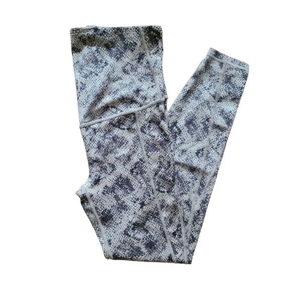 gapfit maternity sculpt compression leggings snake print womens size S - Picture 1 of 6